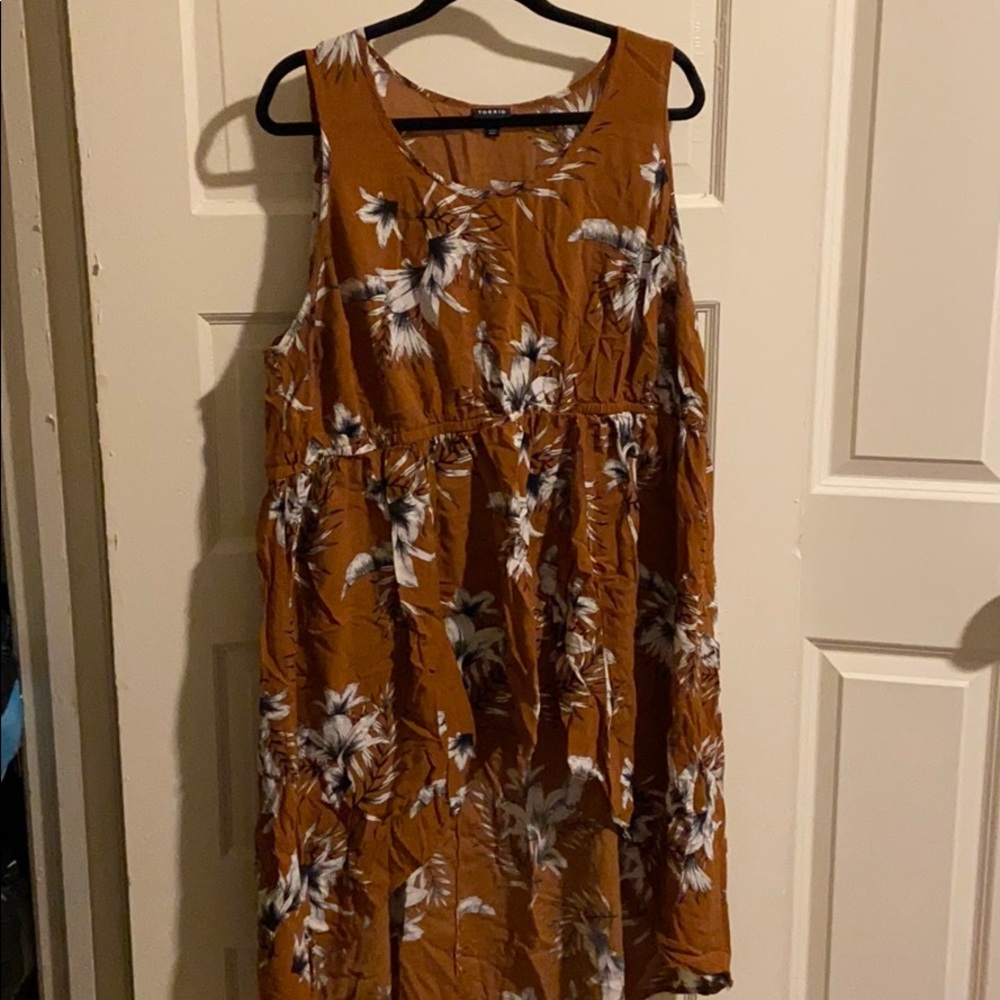 High-Low Tunic Tank Top